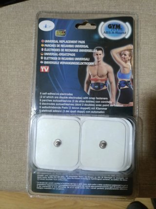 Cinturón Abdominales con Parches