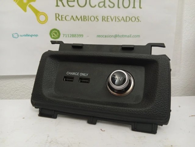 Unidad Carga USB mechero 5q0035726l Audi A4 S4 B9
