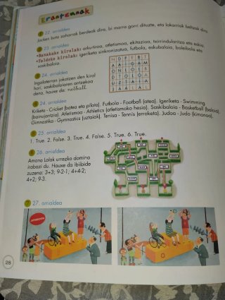 Nina Ingalaterrako Kiroldegian - Libro Infantil