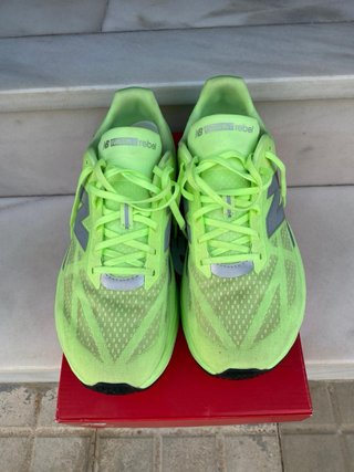 New Balance Fuelcell Rebel Zapatillas Running Verd