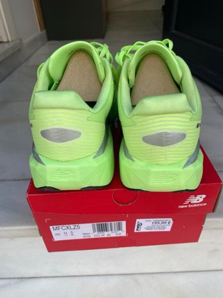 New Balance Fuelcell Rebel Zapatillas Running Verd