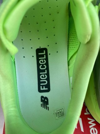 New Balance Fuelcell Rebel Zapatillas Running Verd