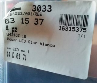 Lotto Componenti Elettronici – LED, Resistenze