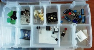 Lotto Componenti Elettronici – LED, Resistenze