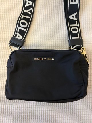 Bolso Bimba y Lola Negro Bandolera