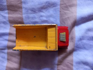 Matchbox Super Kings K-4 Camião Basculante