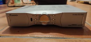 Receptor Satélite MVISION FS 8085 USB COMBO