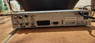 Receptor Satélite MVISION FS 8085 USB COMBO