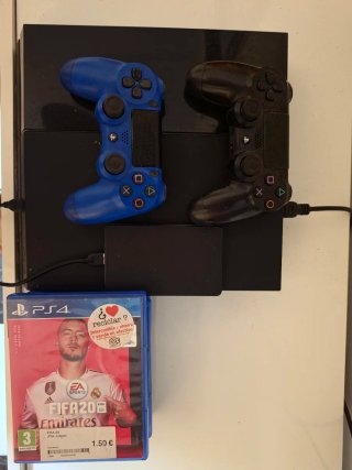 Consola PS4 Pro + 2 Mandos + Juegos
