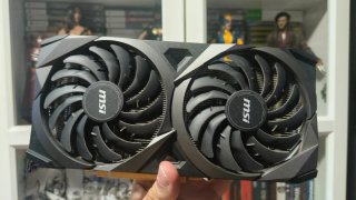 MSI RTX 3060 Ti Ventus 2X OC