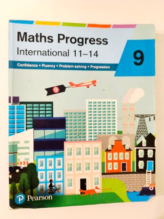 Libro Maths Progress Internacional 11–14 Year9/KS3