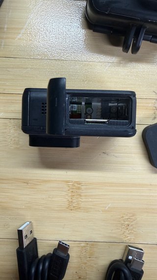 GoPro Hero 7 nero + Accessori