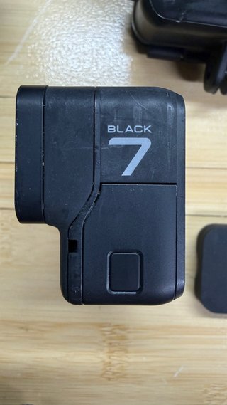GoPro Hero 7 nero + Accessori