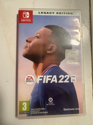 Fifa 22 nintendo switch