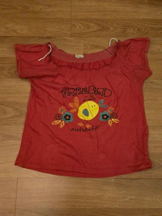 Camiseta Corta Verano Freebird