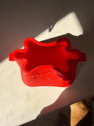 Porta-pincéis Louis Vuitton Vermelho