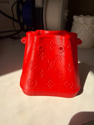 Porta-pincéis Louis Vuitton Vermelho