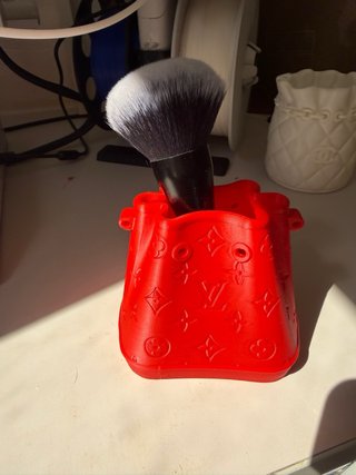 Porta-pincéis Louis Vuitton Vermelho
