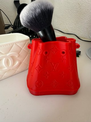 Porta-pincéis Louis Vuitton Vermelho