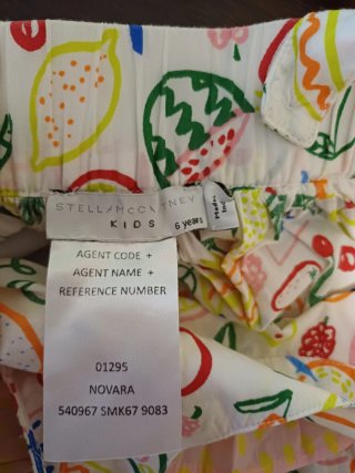 2 Abiti prendisole fantasia per bimba 6 anni