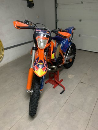 KTM EXC 200 2t Enduro 2016