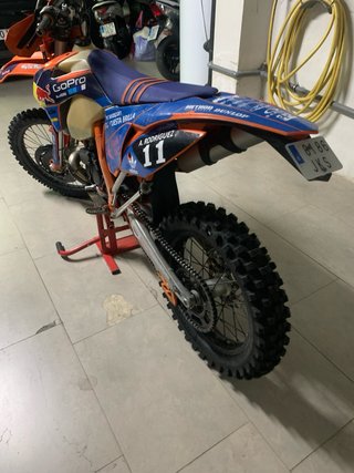 KTM EXC 200 2t Enduro 2016