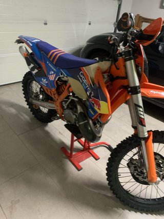 KTM EXC 200 2t Enduro 2016