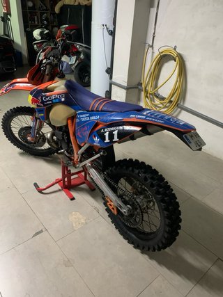 KTM EXC 200 2t Enduro 2016