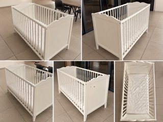 Culla IKEA 120x60 + Materasso