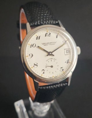 Orologio Vintage Oscar Watch Swiss Revisionato