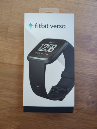 NUEVO Fitbit Versa Negro