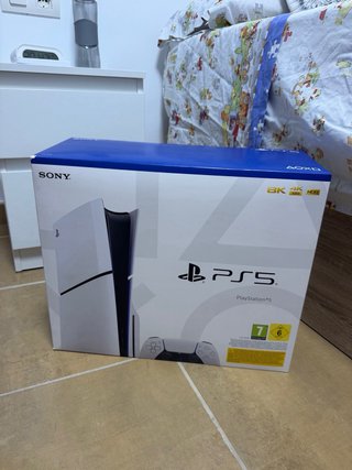 Consola PS5 Slim  Mando fotos Comprada 30/01/24