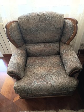 sillón orejero.Urge venderlo.