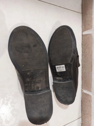 Zapatos escolares negros talla 35