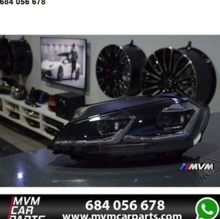 Faros delanteros Full Led Volkswagen Golf VII 7.5