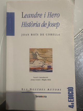Leandre i Hero Història de Josep