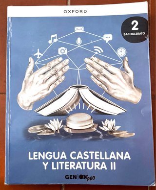 Lengua castellana y literatura II. Libro del es...