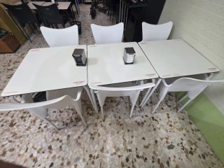 Mesas y Sillas Cruzcampo