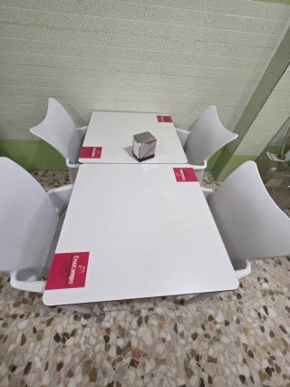 Mesas y Sillas Cruzcampo