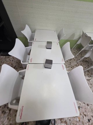 Mesas y Sillas Cruzcampo