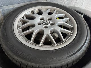 Vendi o cambio Llantas BBS 5x100 16 pulgadas
