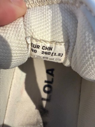 Zapatillas Bimba y Lola Piel Plata