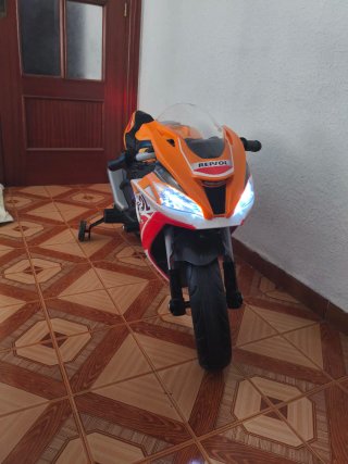 Moto Eléctrica Infantil Honda Repsol