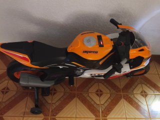 Moto Eléctrica Infantil Honda Repsol