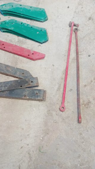 Rejas y puntas vertederas