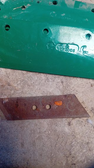 Rejas y puntas vertederas