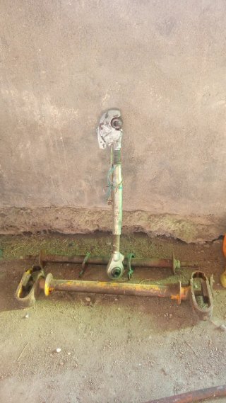 Rejas y puntas vertederas