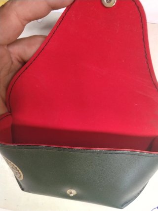 Estuche Original Cuero Ray-Ban Negra