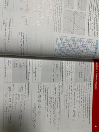 Libro Matemáticas 1 Bachillerato Anaya