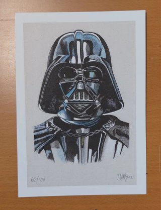 Litografías Star Wars Miguel Alfaro Rey